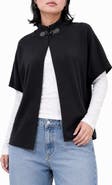 BY DESIGN Kaitlyn Knit Cape
