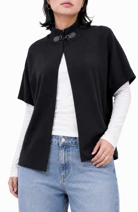Kaitlyn Knit Cape