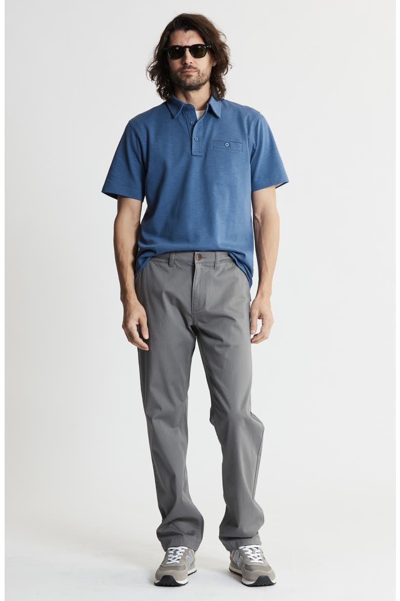 Classic Straight Leg Pants, Alternate, color, GREY