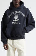 Rhude Collegiate Falcons French Terry Graphic Hoodie