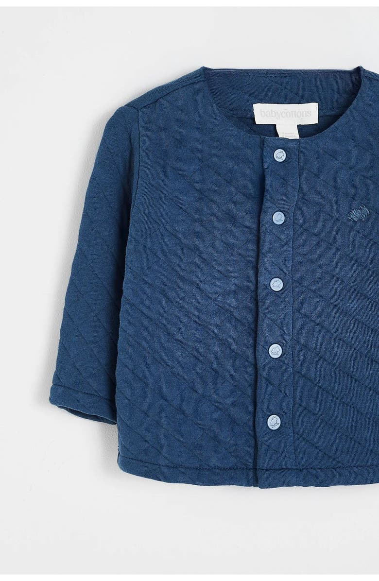 Babycottons Mat 0 Cardigan and Pants set for Infant, Alternate, color, Pastel-Blue