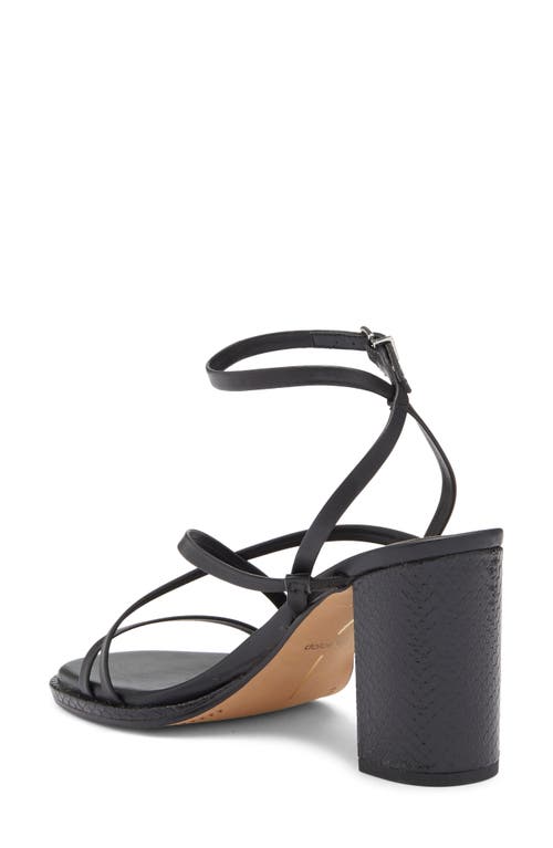 Dolce Vita Barly Sandal In Black