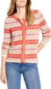 NIC+ZOE Energizer Cotton Blend Cardigan