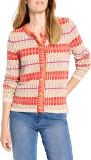 NIC+ZOE Energizer Cotton Blend Cardigan