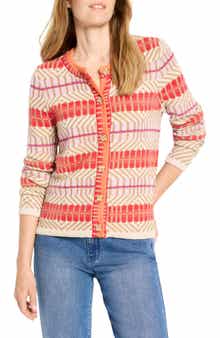 NIC+ZOE Energizer Cotton Blend Cardigan