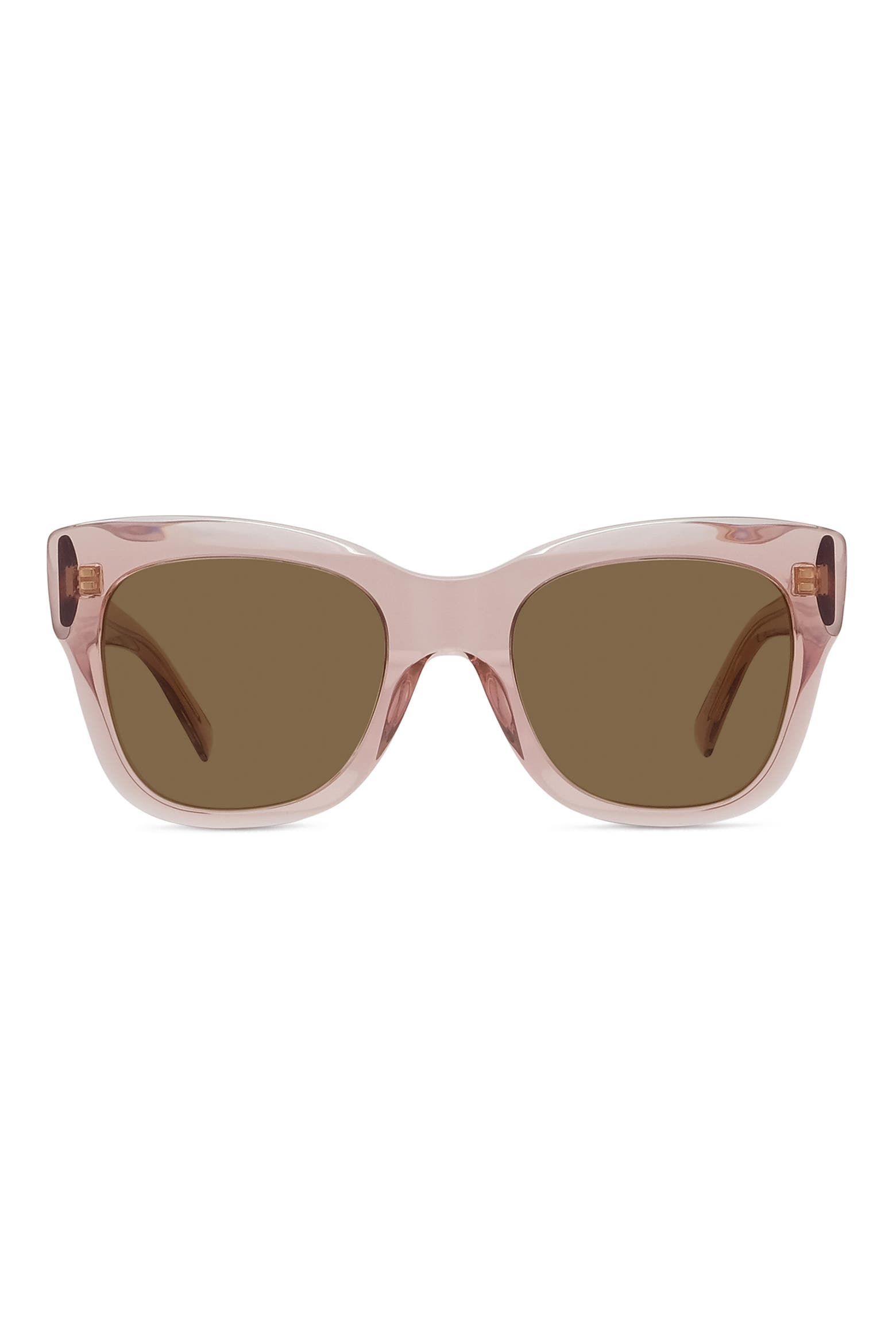 City 53mm Geometric Sunglasses (Women) | Nordstrom