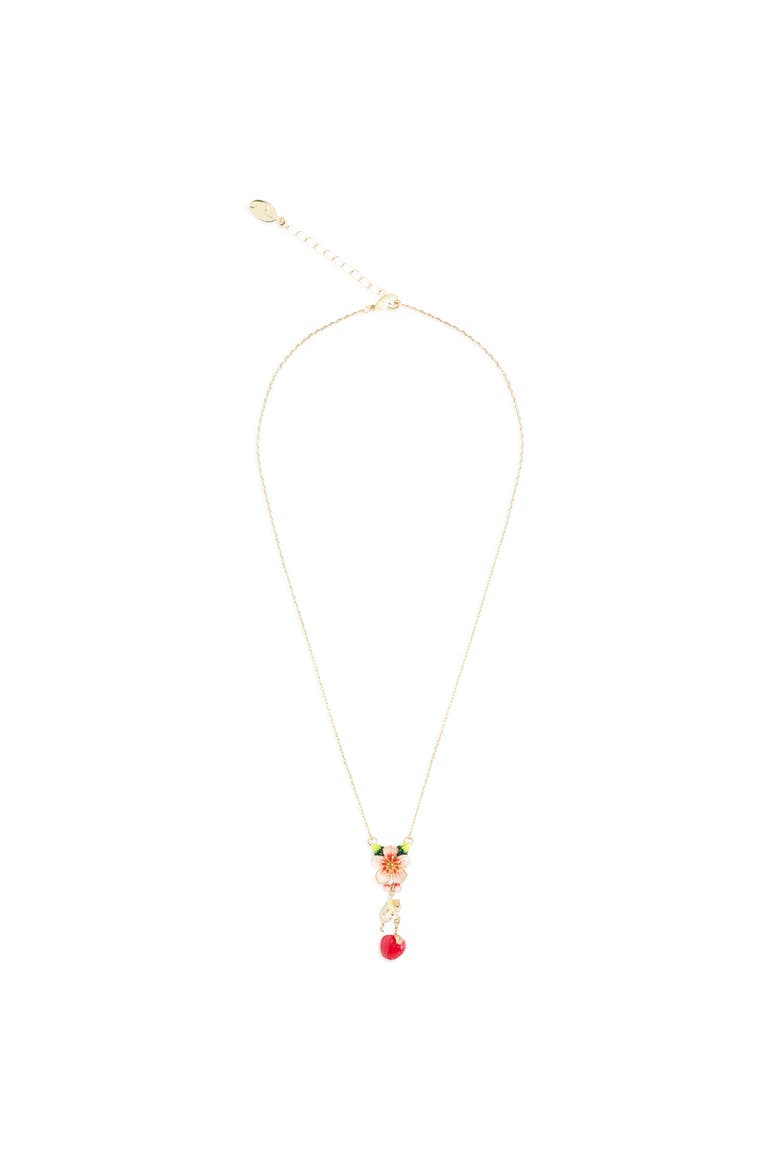 Apple & Mouse Blossom Pendant, Alternate, color, Apple and Mouse