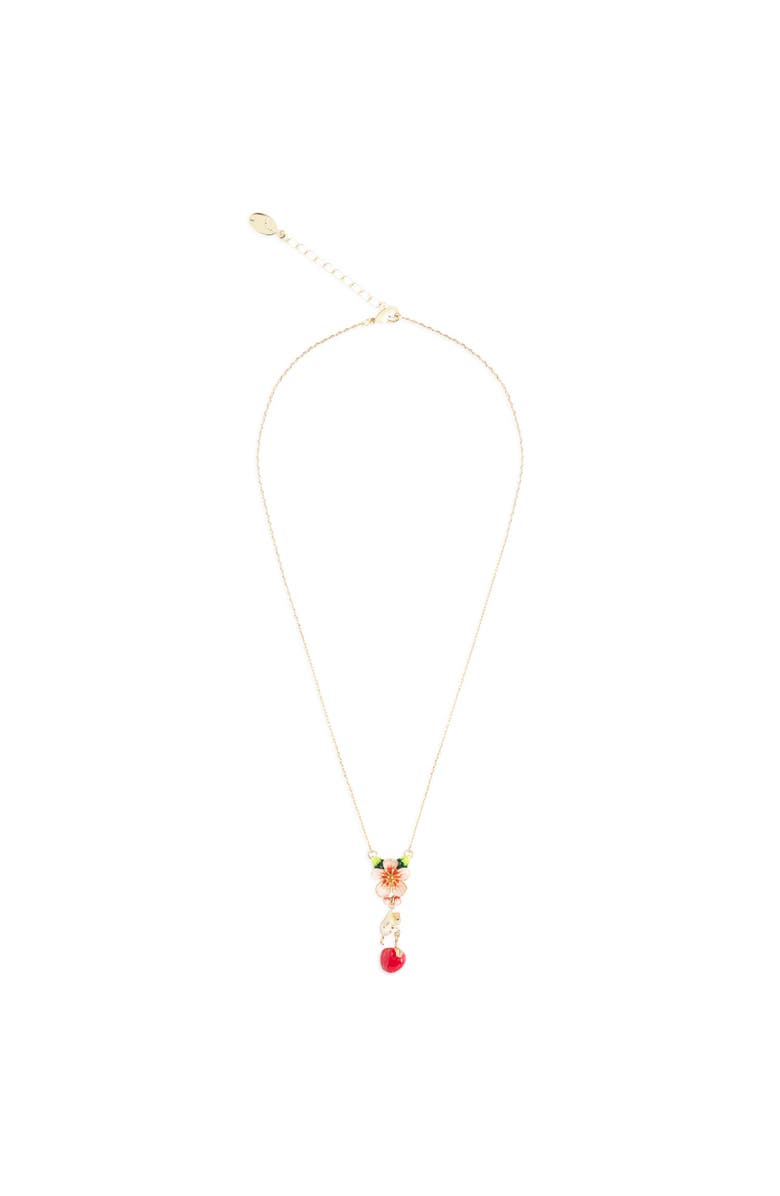 Bill Skinner Studio Apple & Mouse Blossom Pendant, Alternate, color, Apple And Mouse