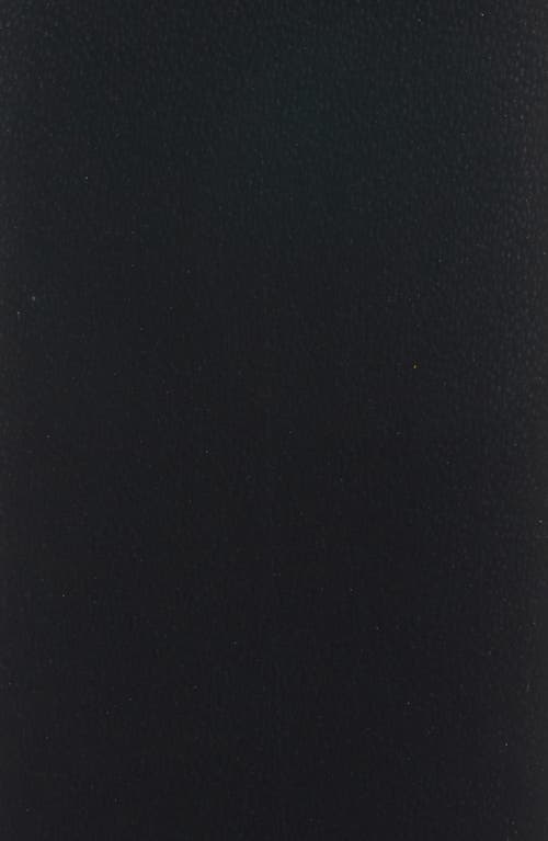 Versace Column Leather Belt In Black-palladium