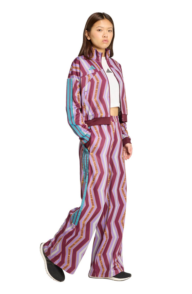 ADIDAS X FARM RIO Tiro Tricot Pants, Alternate, color,