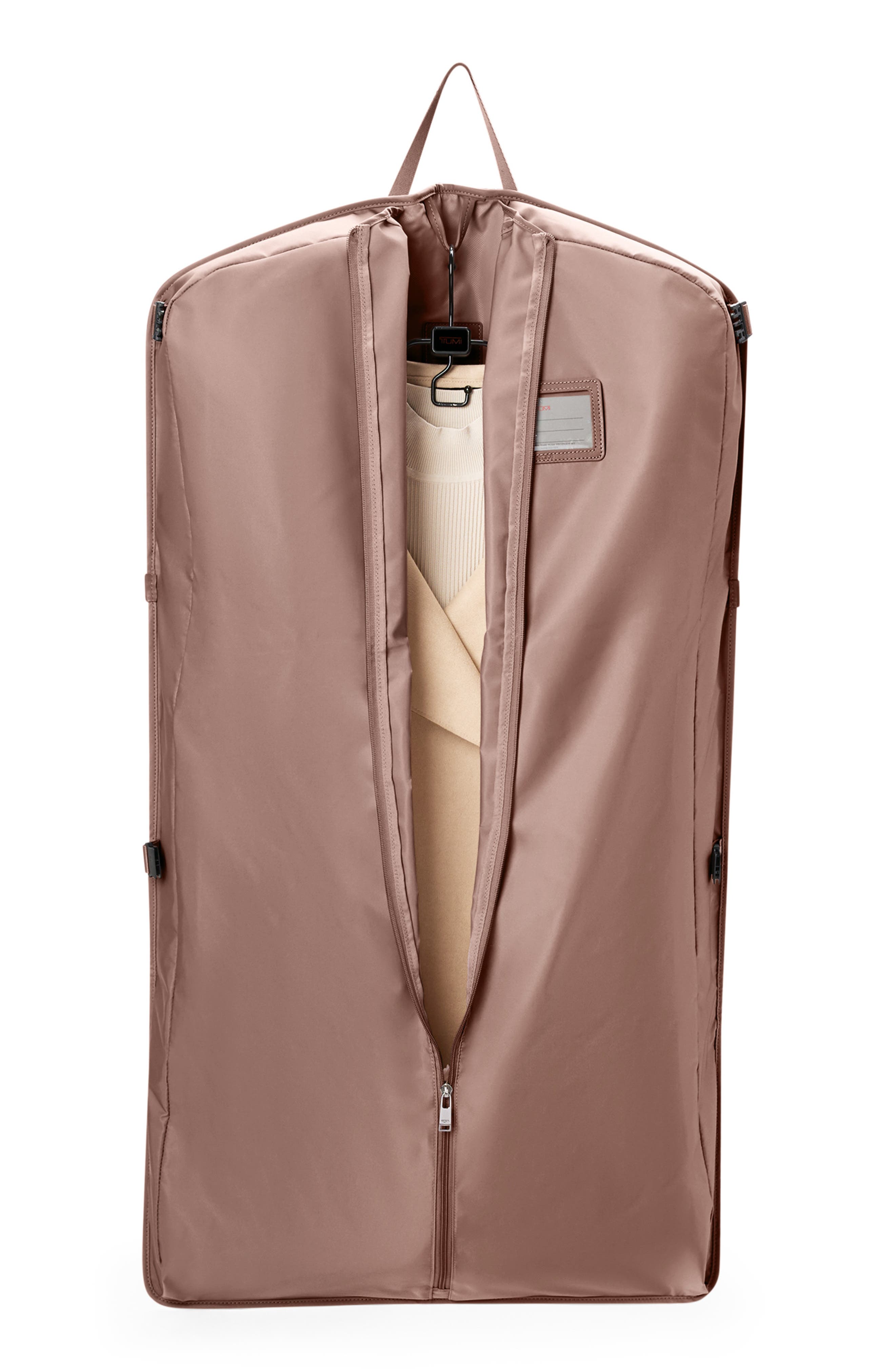 TUMI Garment Bag, Alternate, color, Light Mauve