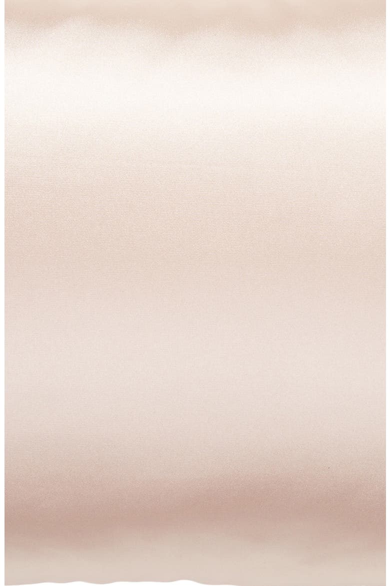 Satin Pillowcase (Nordstrom Exclusive), Alternate, color, BLUSH