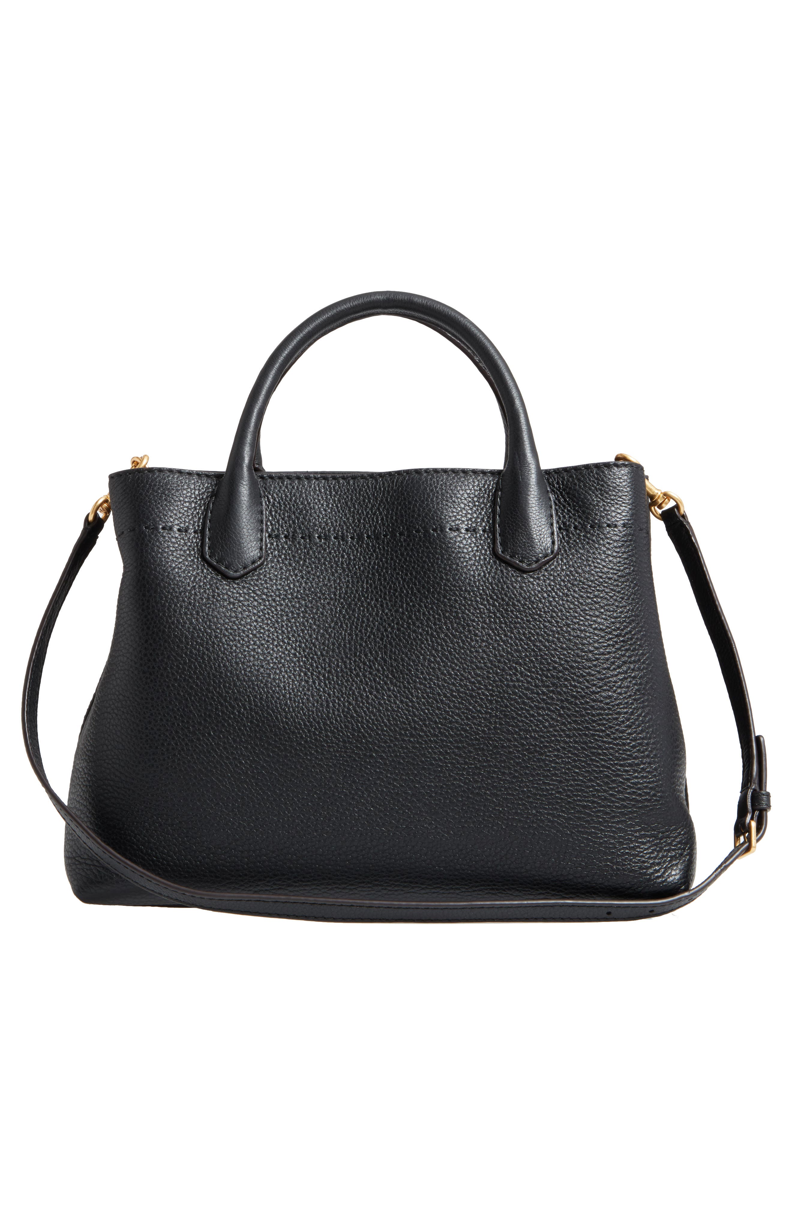 Tory Burch McGraw Triple Compartment Satchel, Alternate, color, 