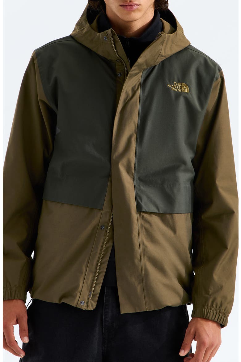 DryVent Field Jacket, Main, color, CARAWAY SEED/ NEW TAUPE GREEN