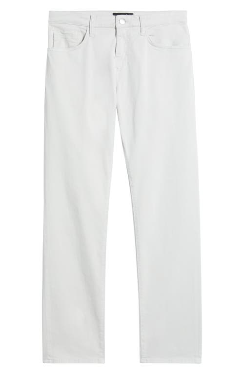 Mavi Jeans Zach Straight Leg Casual Twill Pants In Ivory Twill