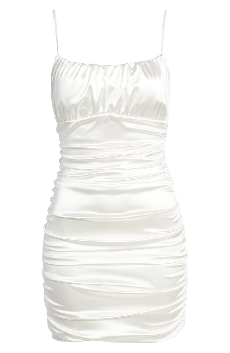 LNL Emma Ruched Minidress, Alternate, color, 
