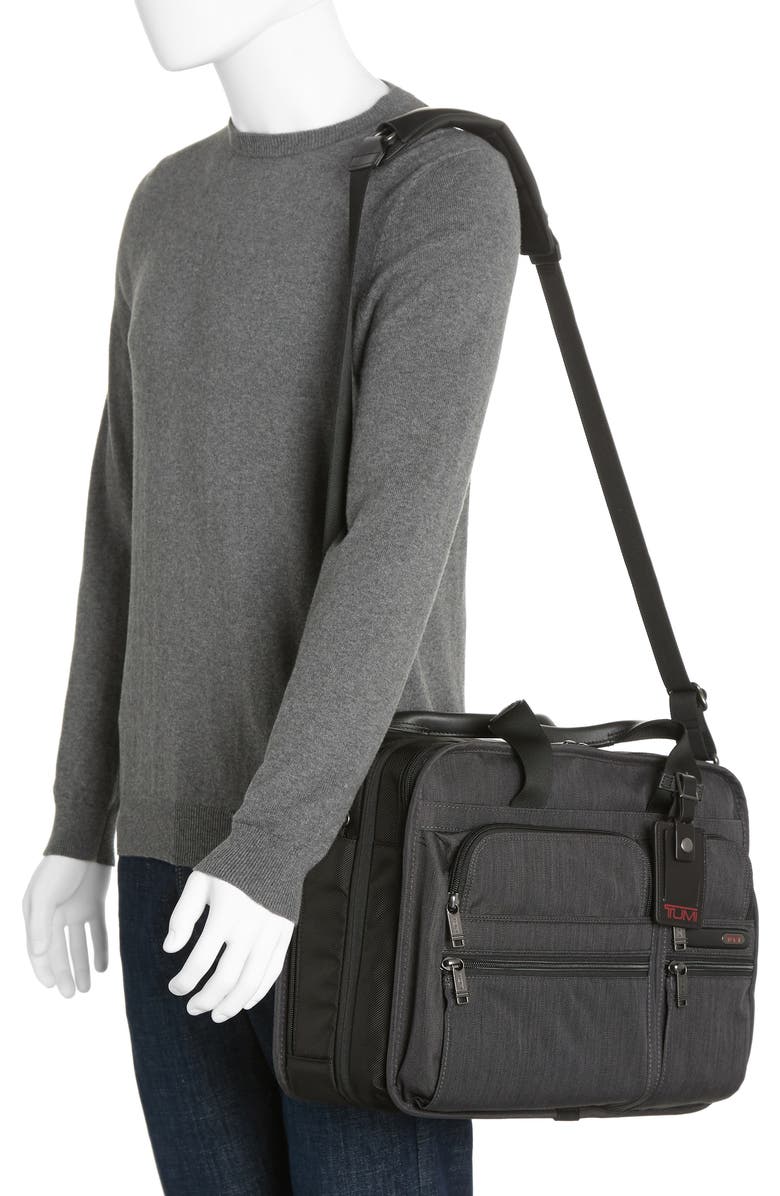 TUMI Organizer Laptop Briefcase, Alternate, color,