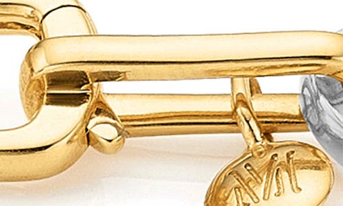 Monica Vinader Alta Capture Charm Bracelet