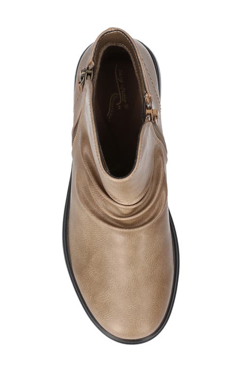 Easy Street Lyra Bootie In Brown
