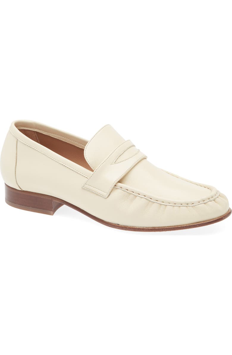 Mansur Gavriel Penny Loafer, Main, color, Jasmine
