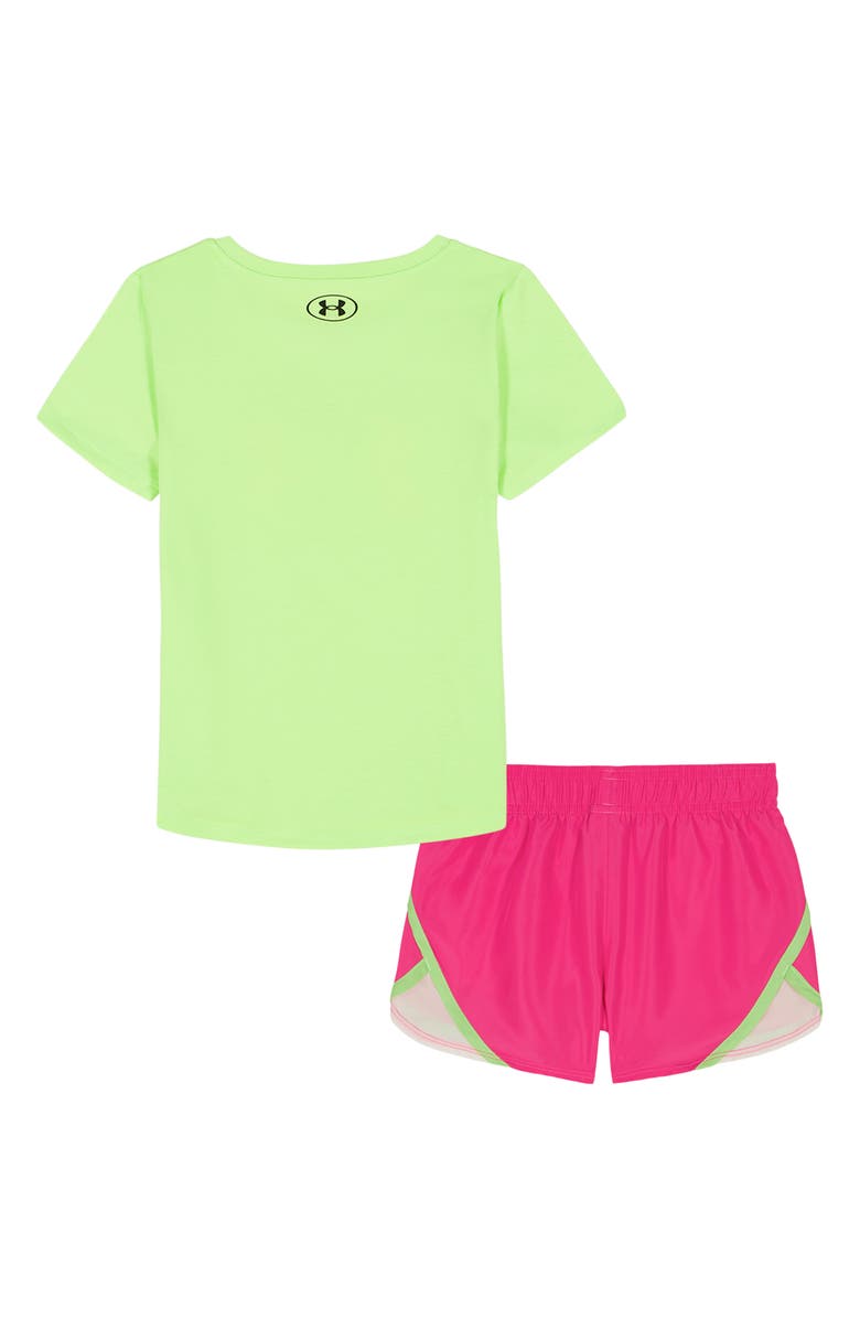 Under Armour Kids' Core Graphic T-Shirt & Shorts Set, Alternate, color, 