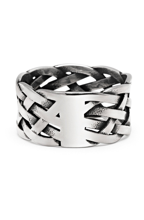 Woven Chain Ring