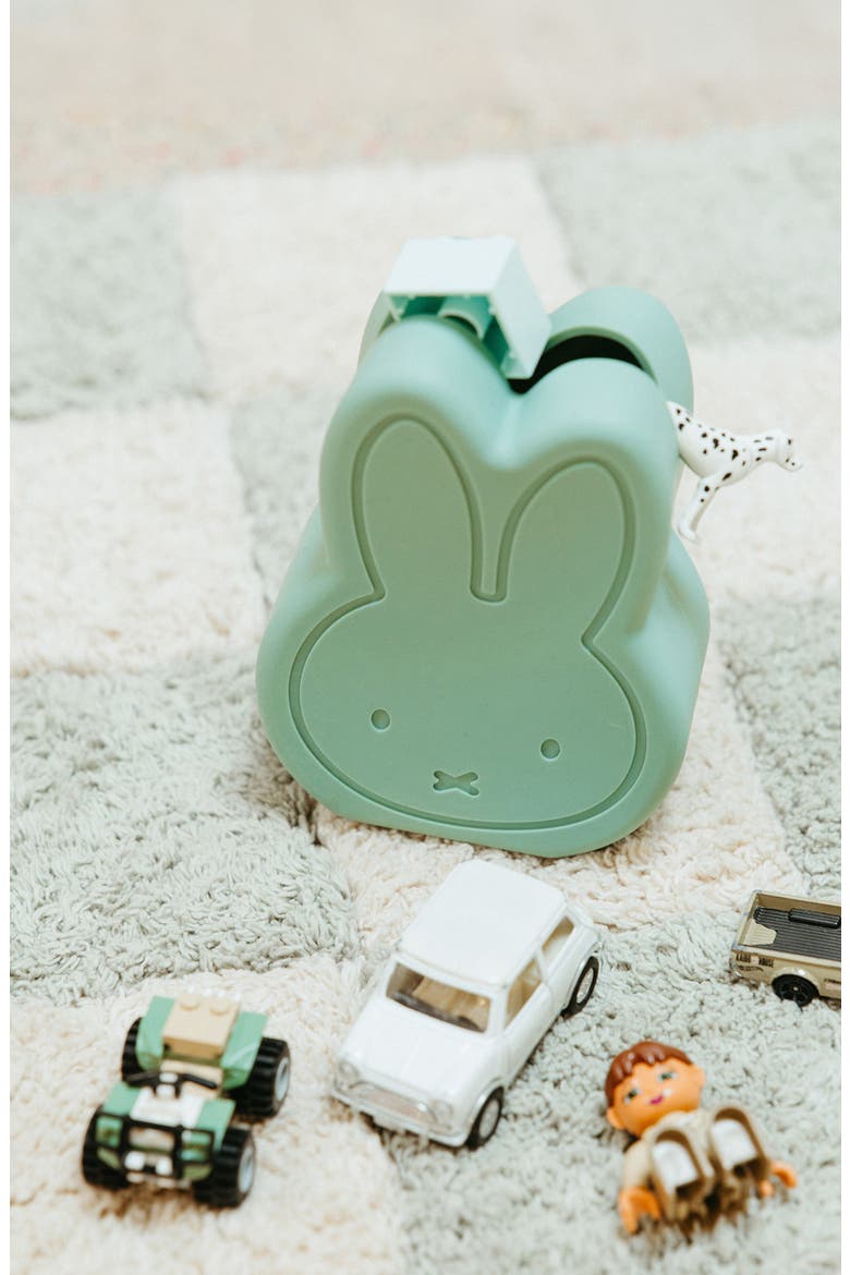 Miffy Silicone Treasure Box, Alternate, color, MINT