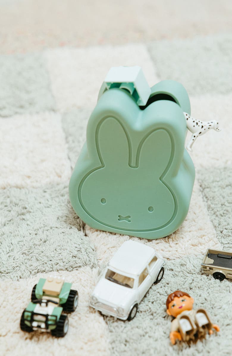 Atelier Pierre Junior Miffy Silicone Treasure Box, Alternate, color, Mint