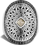 John Hardy Classic Chain Radial Saddle Ring