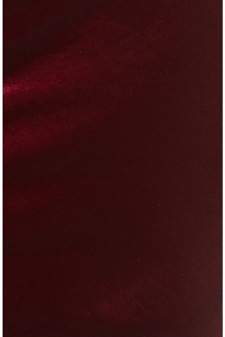 Velvet Body-Con Dress, Alternate, color, WINE