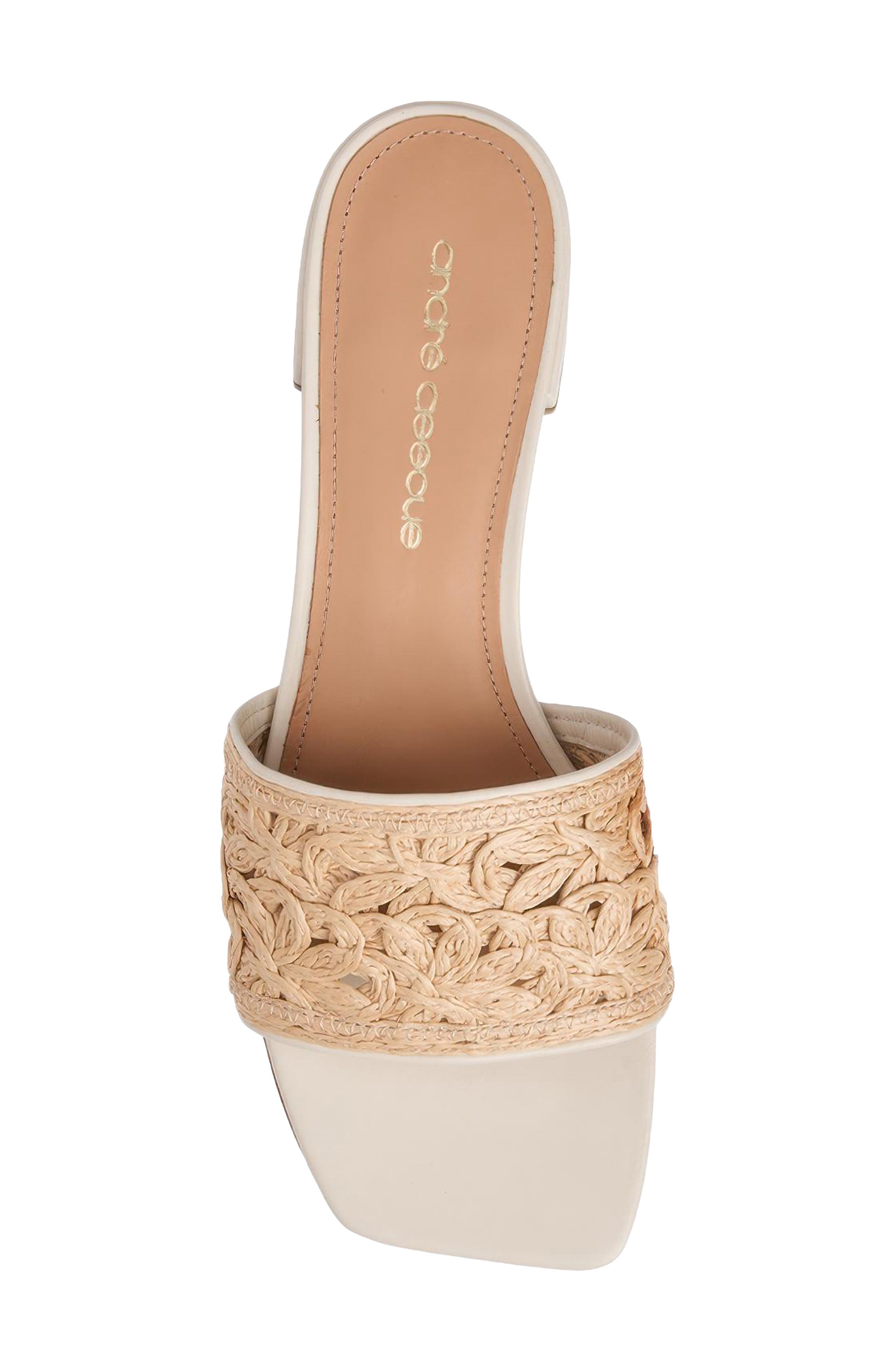 André Assous Jacin Slide Sandal, Alternate, color, 