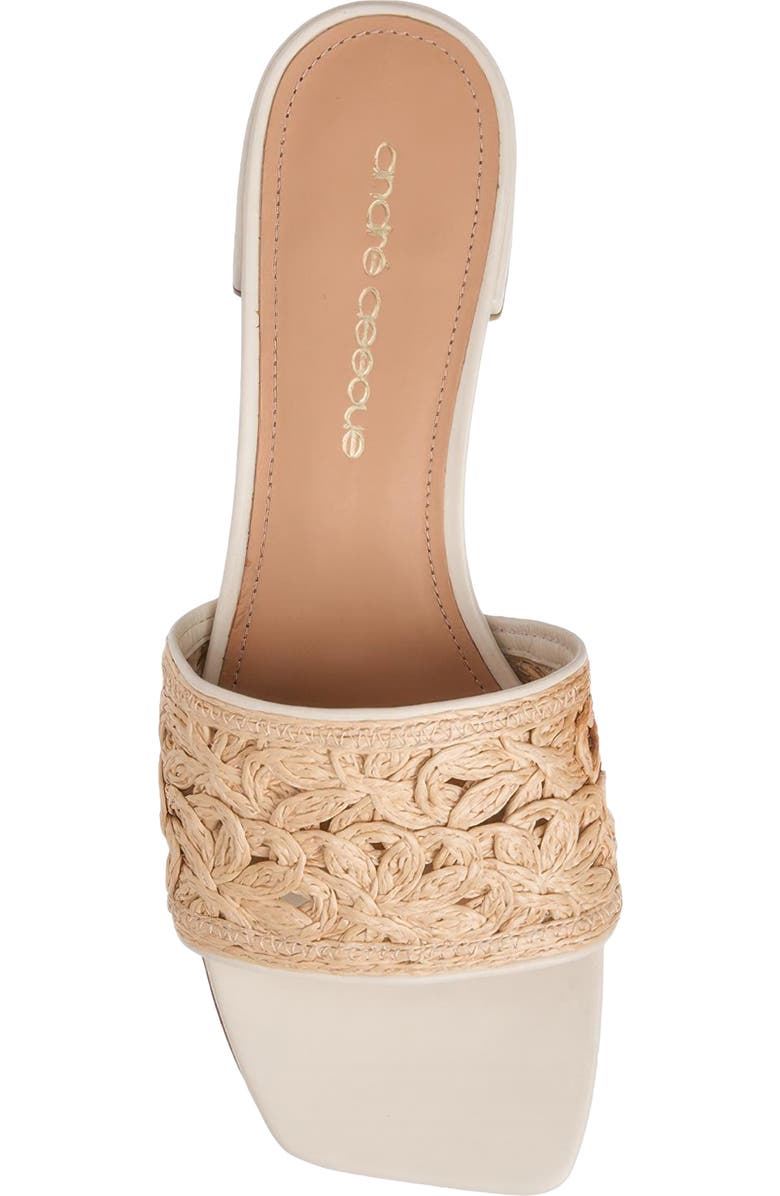 André Assous Jacin Slide Sandal, Alternate, color,