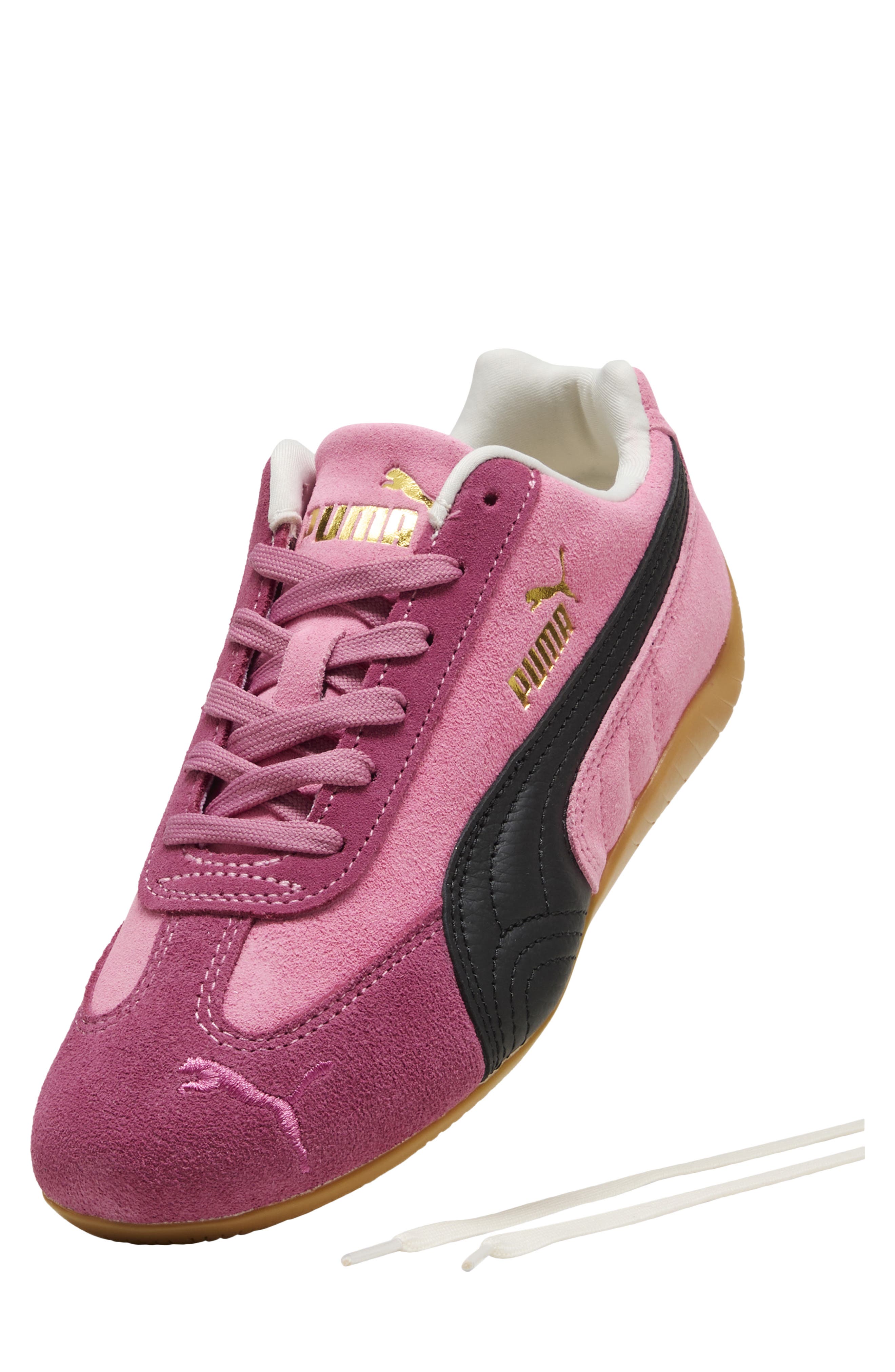 Speedcat OG Sneaker, Alternate, color, STRAWBERRY BURST/ PUMA BLACK