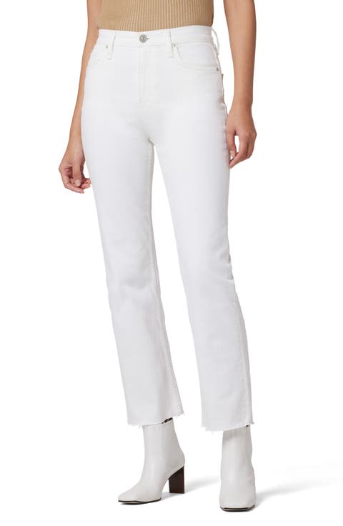 Remi Hi Rise Straight Ankle