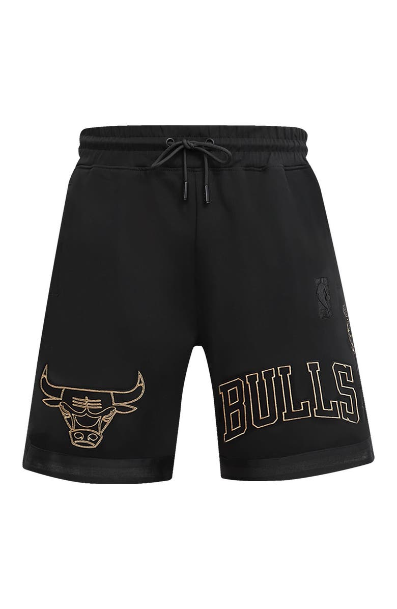 PRO STANDARD Men's Pro Standard Black Chicago Bulls Shorts, Alternate, color, Black
