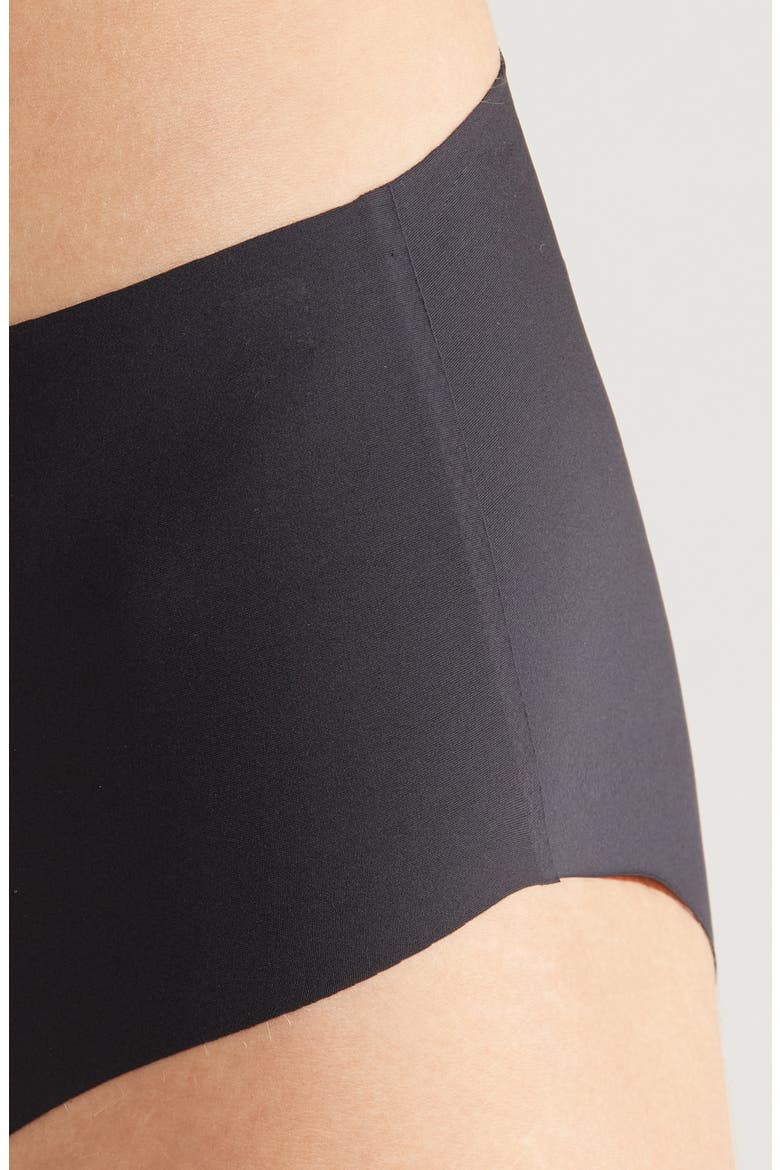 Uniq Seamless Briefs, Alternate, color, BLACK