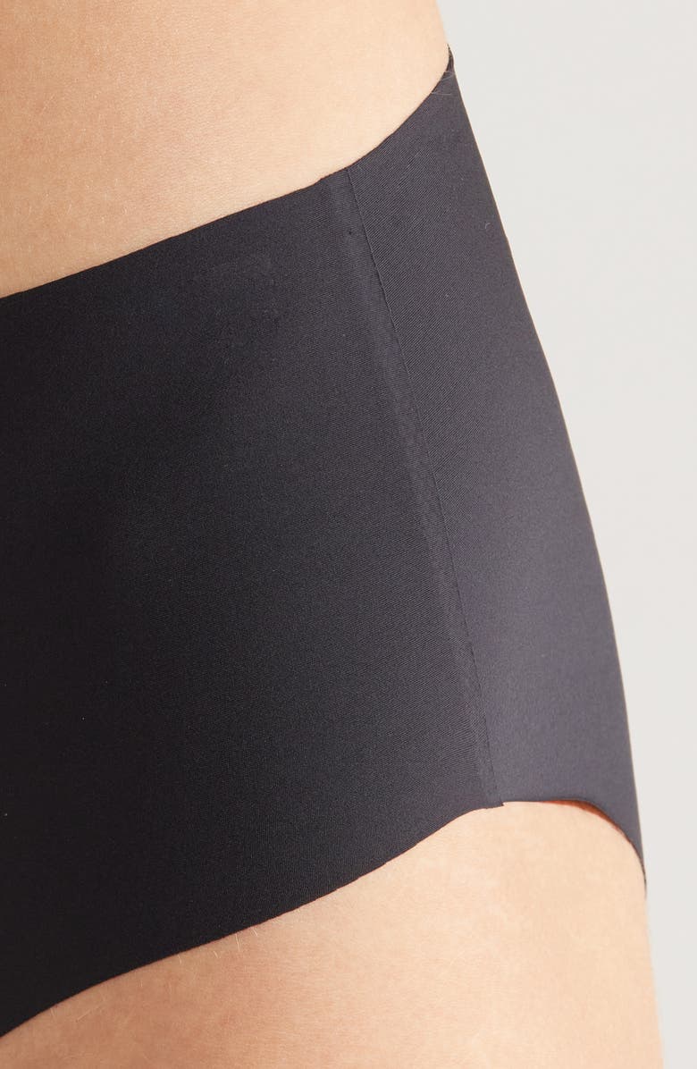 Simone Perele Uniq Seamless Briefs, Alternate, color, Black