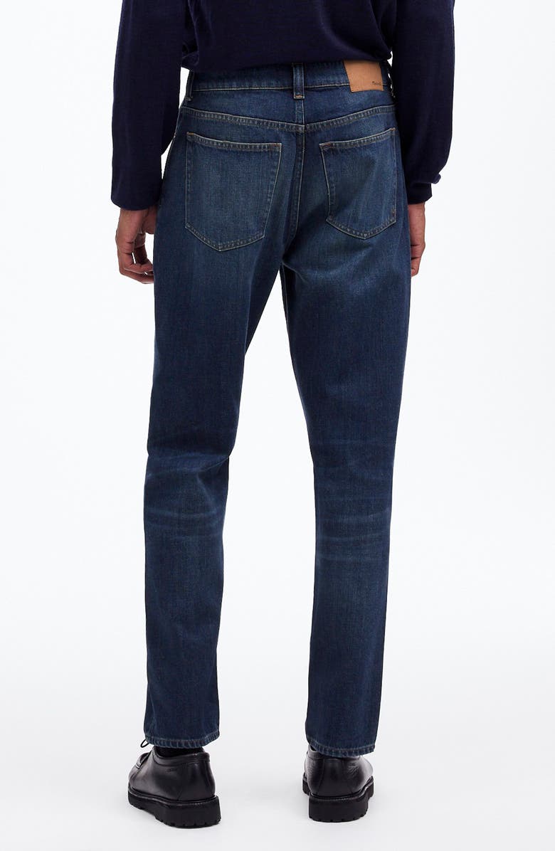 Madewell Relaxed Taper Jeans, Alternate, color, Leeds Wash