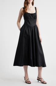 Reformation Balia Linen Sundress