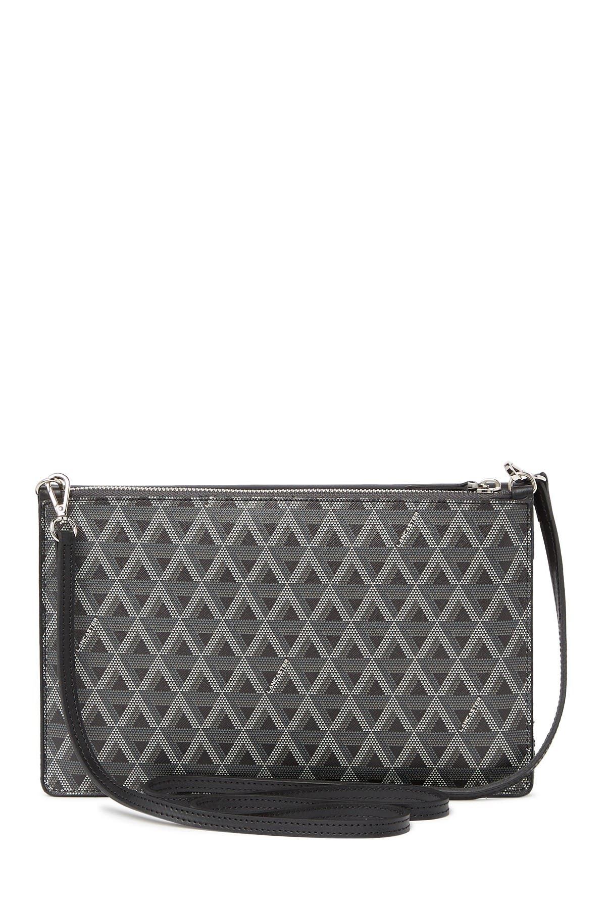 LANCASTER PARIS Ikon Envelope Crossbody Bag, Alternate, color, 