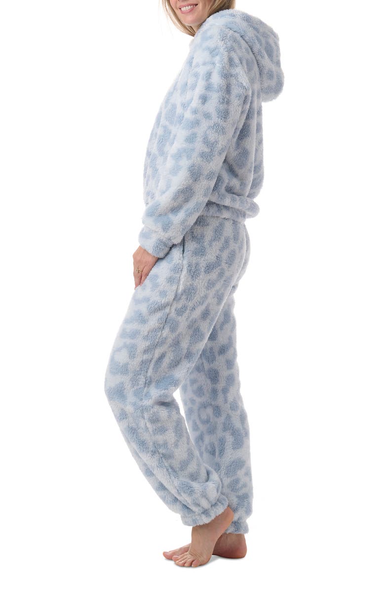 Splendid High Pile Fleece Pajamas, Alternate, color, Abstract Animal