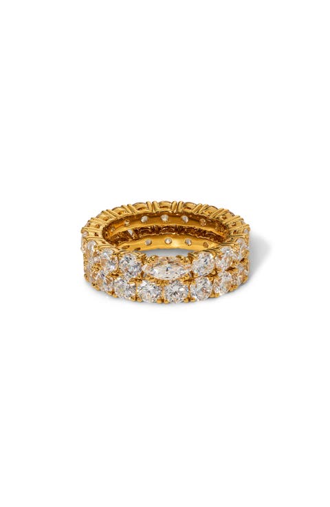 Twinnie Double Band Stack Ring