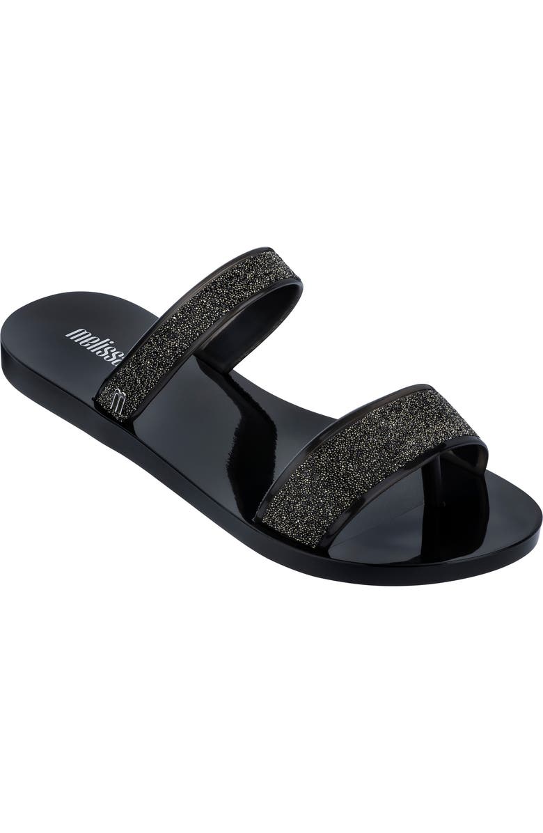 Melissa Love Lip Sparkle AD Slide Sandal, Main, color,