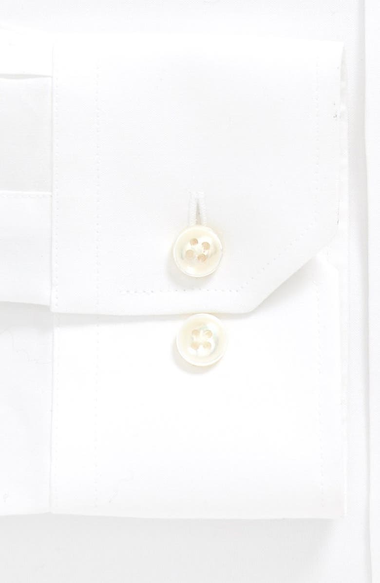 Todd Snyder White Label Trim Fit Solid Dress Shirt, Alternate, color, 