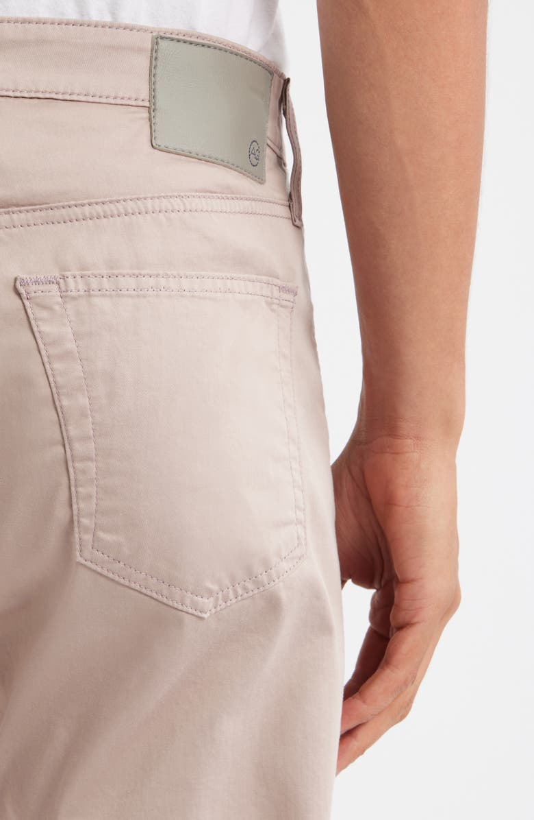 AG Tellis Slim Fit Twill Pants, Alternate, color, Desert Mauve