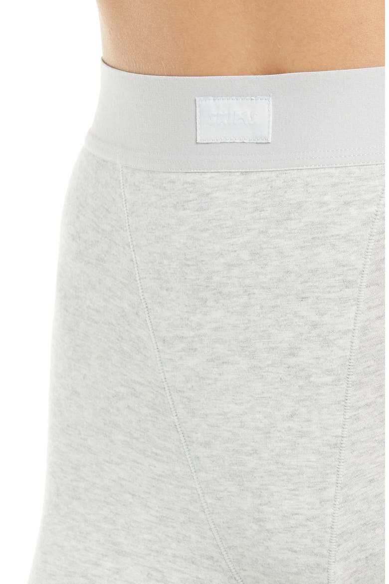 Boyfriend Boxers, Alternate, color, LIGHT HEATHER GREY