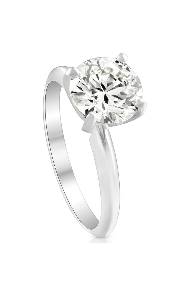 Bliss Diamond 1 3/4Ct Solitaire Diamond Platinum Engagement Ring Lab Grown, Alternate, color, 