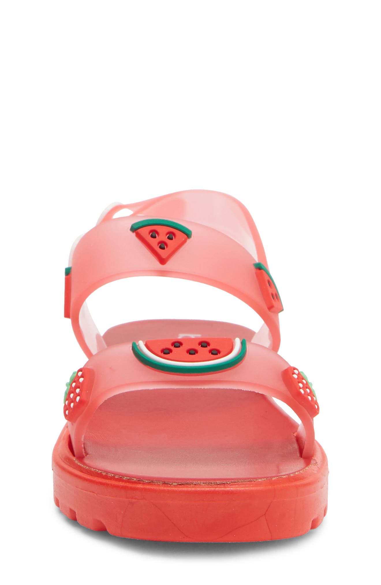 bebe Kids' Fruit Sandal, Alternate, color, Red