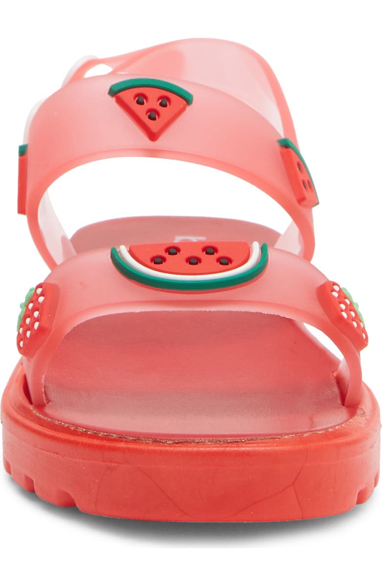 bebe Kids' Fruit Sandal, Alternate, color, Red