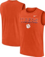 Nike Men's Nike Orange Clemson Tigers Primetime Tricode Legend Performance Tank Top